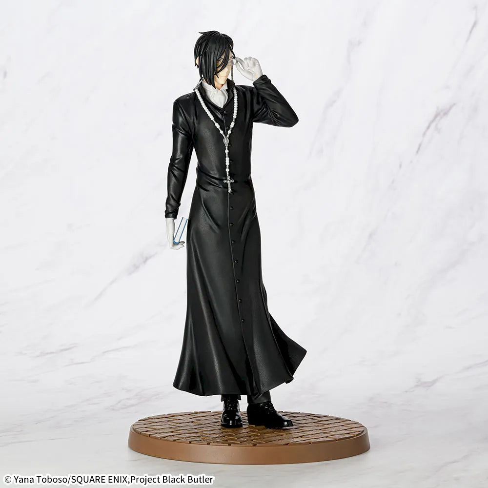 Black Butler Boarding School Arc Luminasta - Sebastian Michaelis Figure