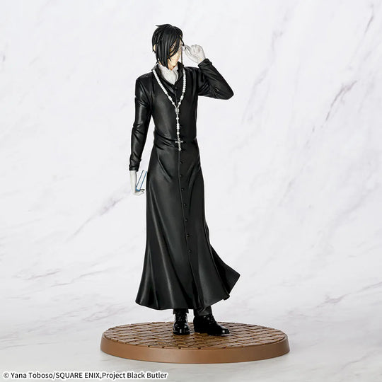 Black Butler Boarding School Arc Luminasta - Sebastian Michaelis Figure