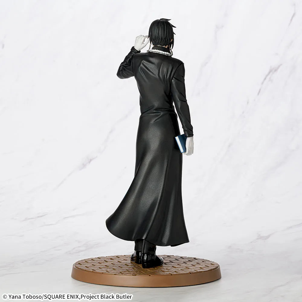 Black Butler Boarding School Arc Luminasta - Sebastian Michaelis Figure