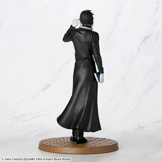 Black Butler Boarding School Arc Luminasta - Sebastian Michaelis Figure