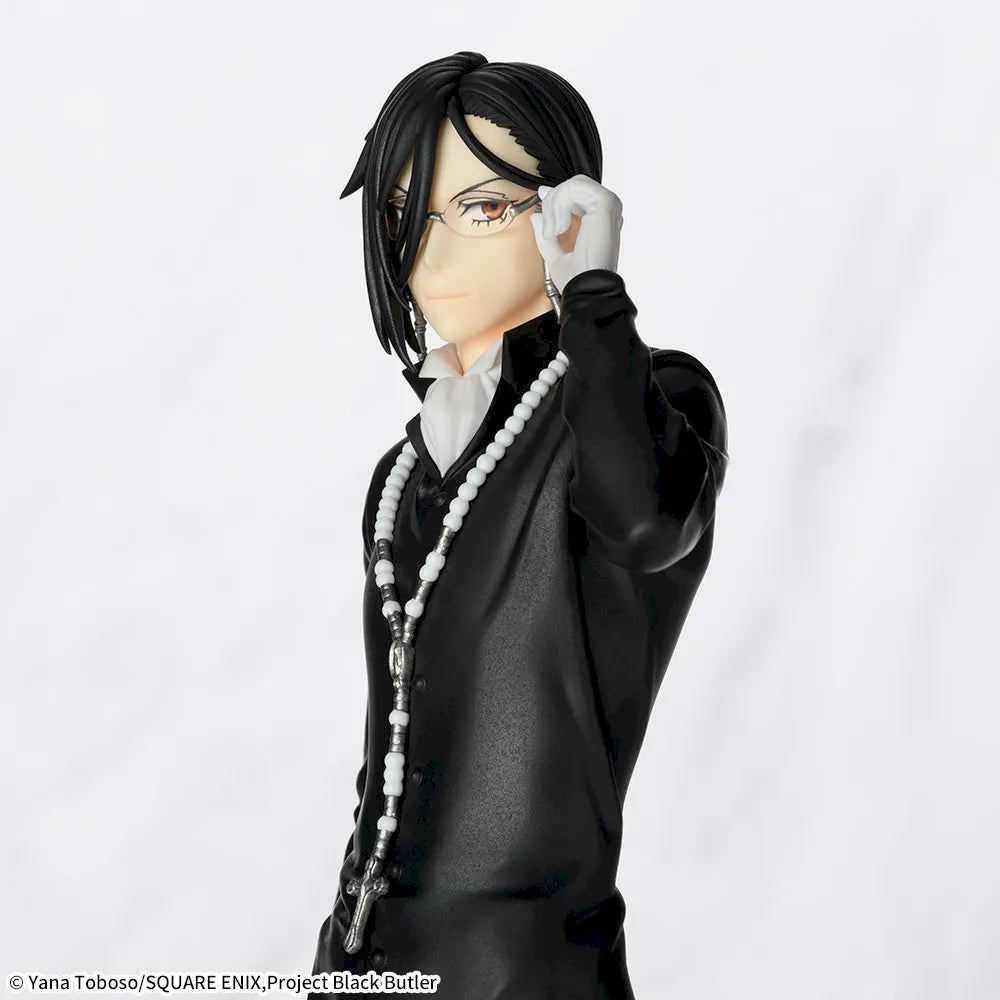 Black Butler Boarding School Arc Luminasta - Sebastian Michaelis Figure