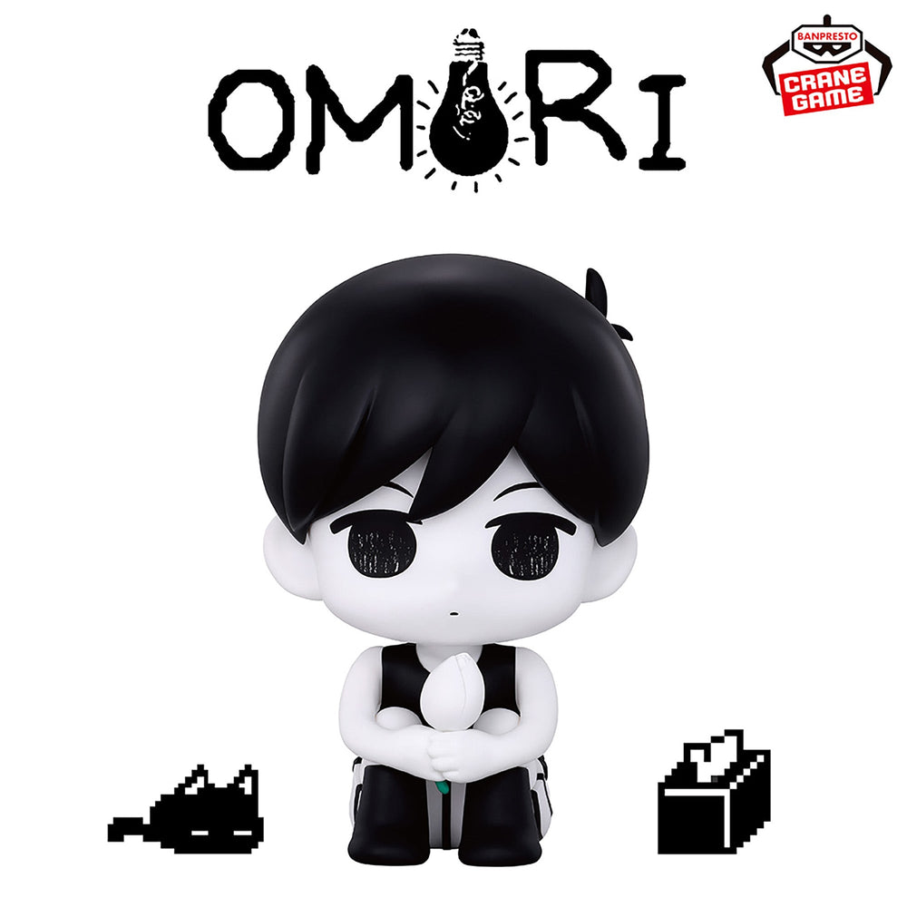 Omori Sitting Figure - Omori