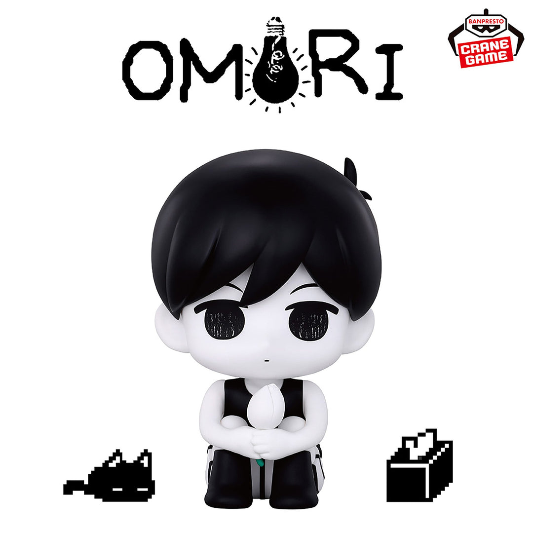 Omori Sitting Figure - Omori