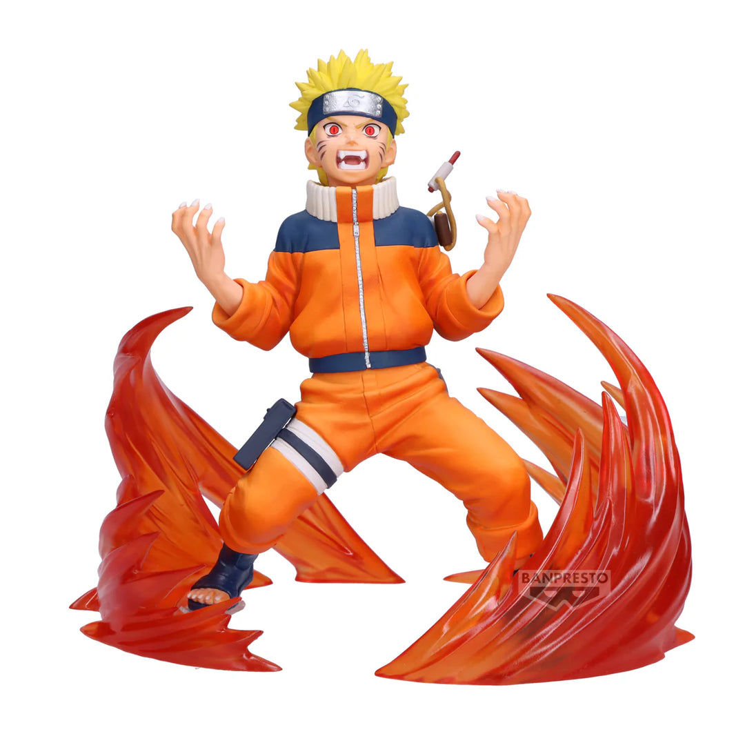 NARUTO 72 series- 26＆27 VIBRATION STARS Naruto 72 Series 26 Vibration Stars: Naruto Uzumaki Figure