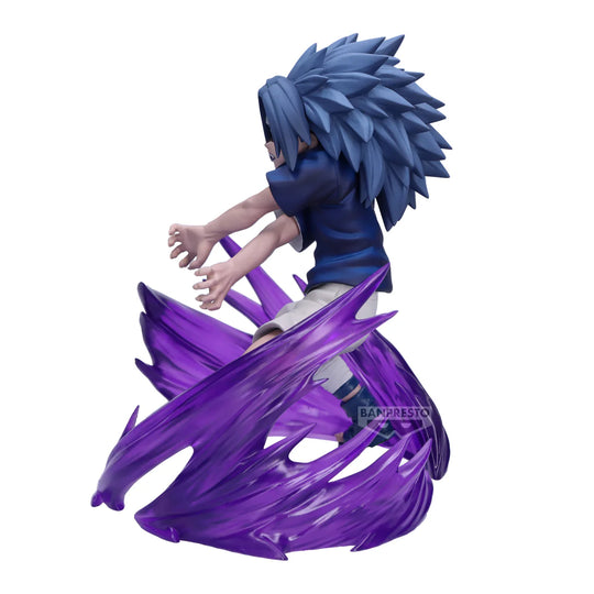 Naruto 72 Series 27 Vibration Stars: Sasuke Uchiha Figure