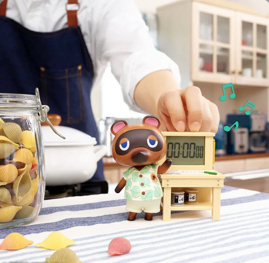Animal Crossing New Horizons Happy Island Life Ichiban Kuji Tom Nook Kitchen Timer - A Prize