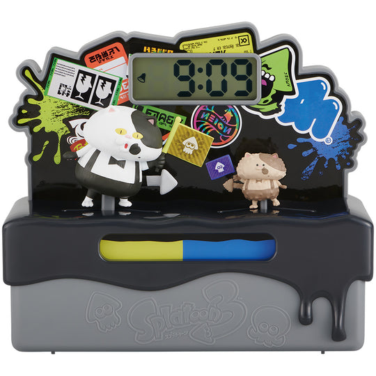 Splatoon 3 Ichiban Kuji Li'l Judd Alarm Clock - A Prize