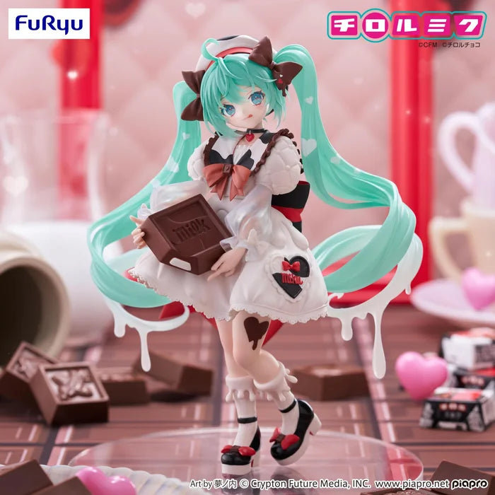 Hatsune Miku x Tirol Choco Trio-Try-iT Hatsune Miku (Milk Ver.) Figure