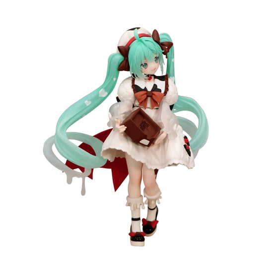 Hatsune Miku x Tirol Choco Trio-Try-iT Hatsune Miku (Milk Ver.) Figure