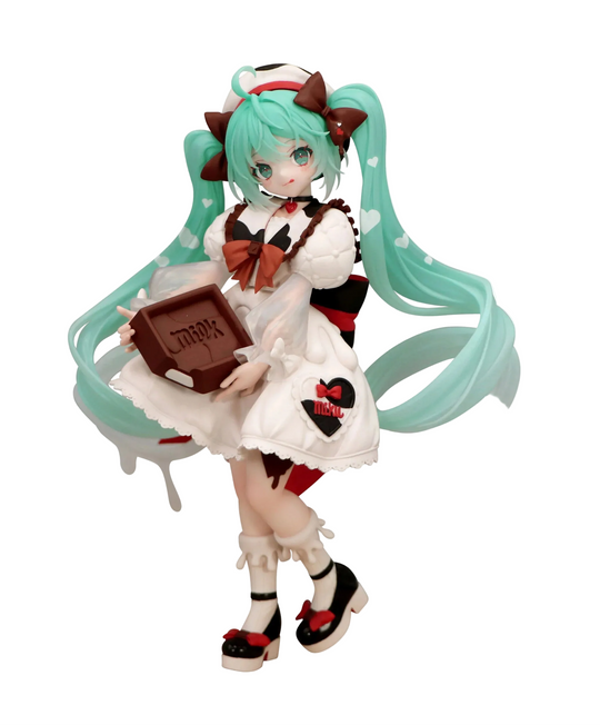 Hatsune Miku x Tirol Choco Trio-Try-iT Hatsune Miku (Milk Ver.) Figure