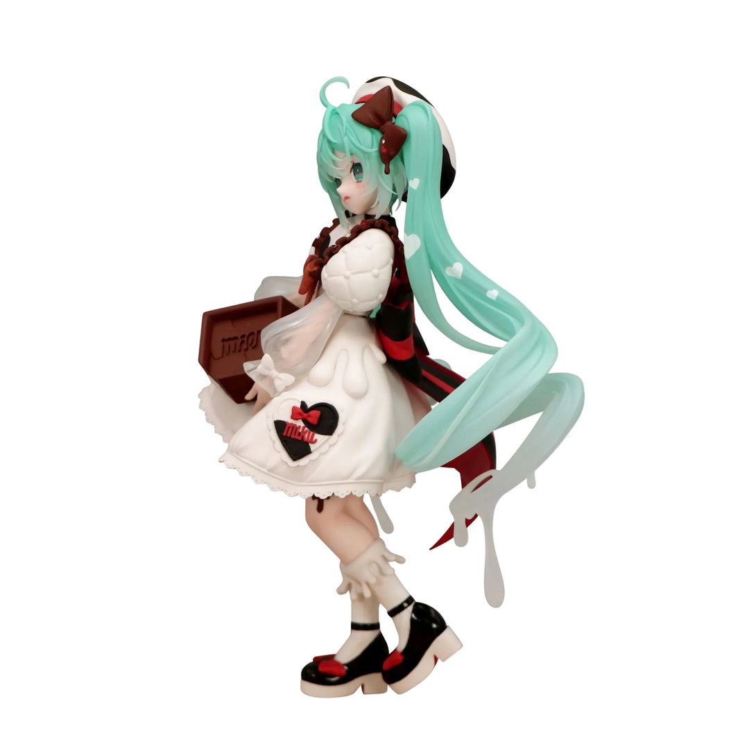 Hatsune Miku x Tirol Choco Trio-Try-iT Hatsune Miku (Milk Ver.) Figure