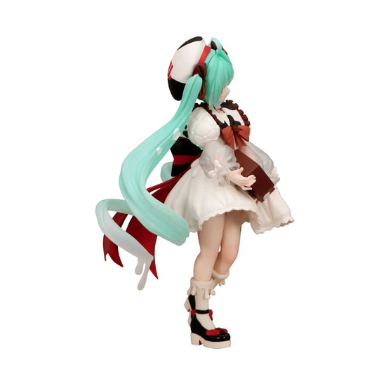 Hatsune Miku x Tirol Choco Trio-Try-iT Hatsune Miku (Milk Ver.) Figure