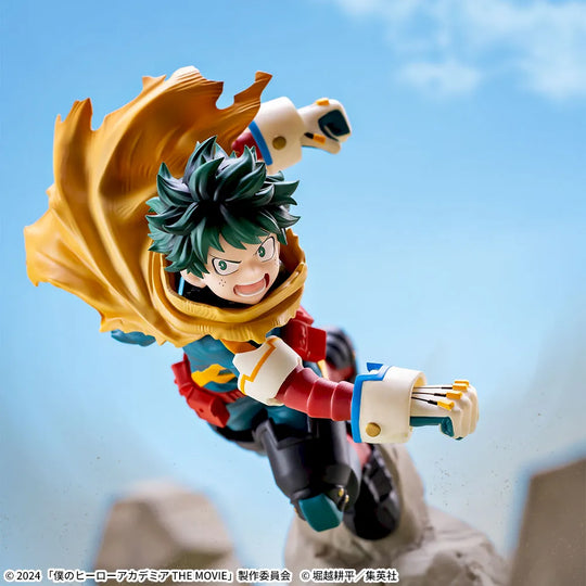 My Hero Academia: You're Next Xross Link Izuku Midoriya (Vol. 2 Ver.) Figure