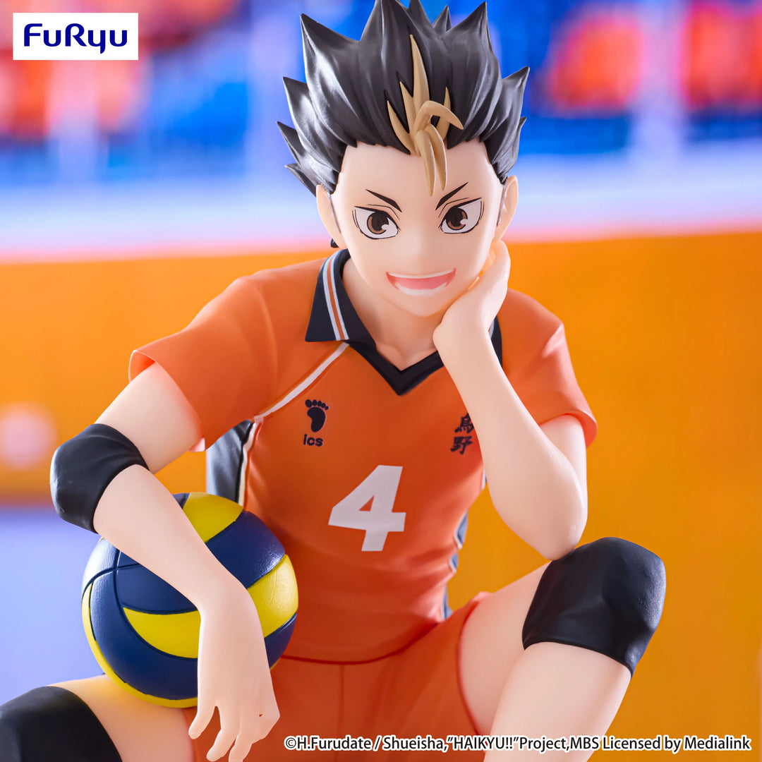 Haikyu!! Noodle Stopper Figure - Nishinoya Yu