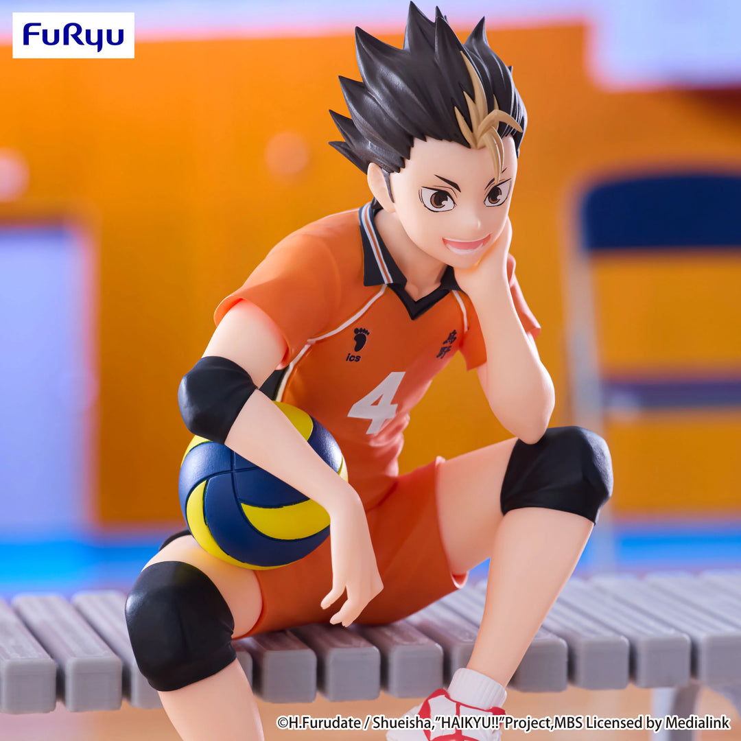 Haikyu!! Noodle Stopper Figure - Nishinoya Yu