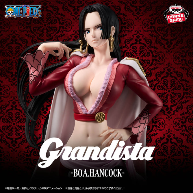 One Piece Grandista Boa Hancock Figure