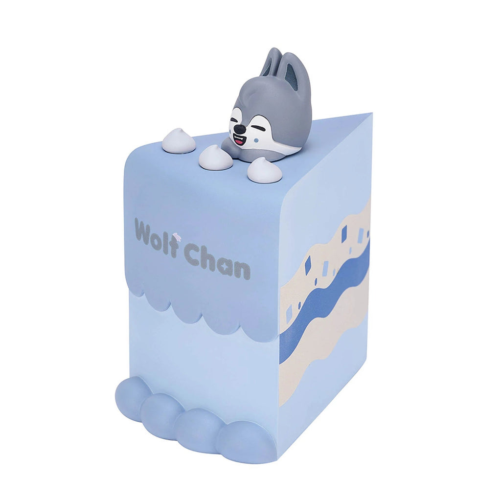 SKZOO BIRTHDAY CAKE コレクションvol.1Wolf Chan SKZOO Birthday Cake Collection Vol. 1 - Wolf Chan Figure – Aniime