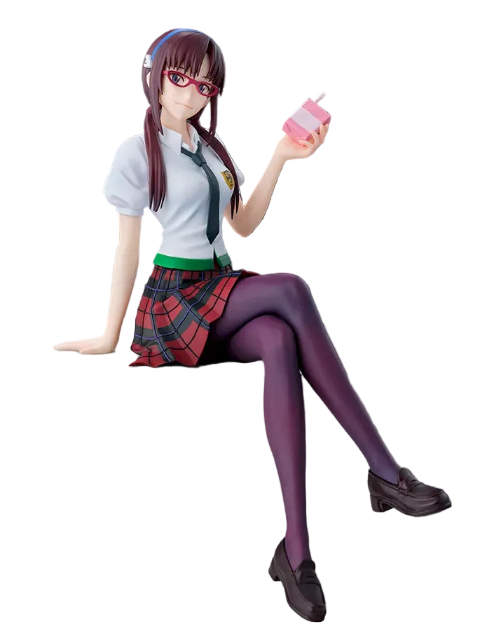 Rebuild of Evangelion Mari Makinami Illustrious Premium Perching Figure