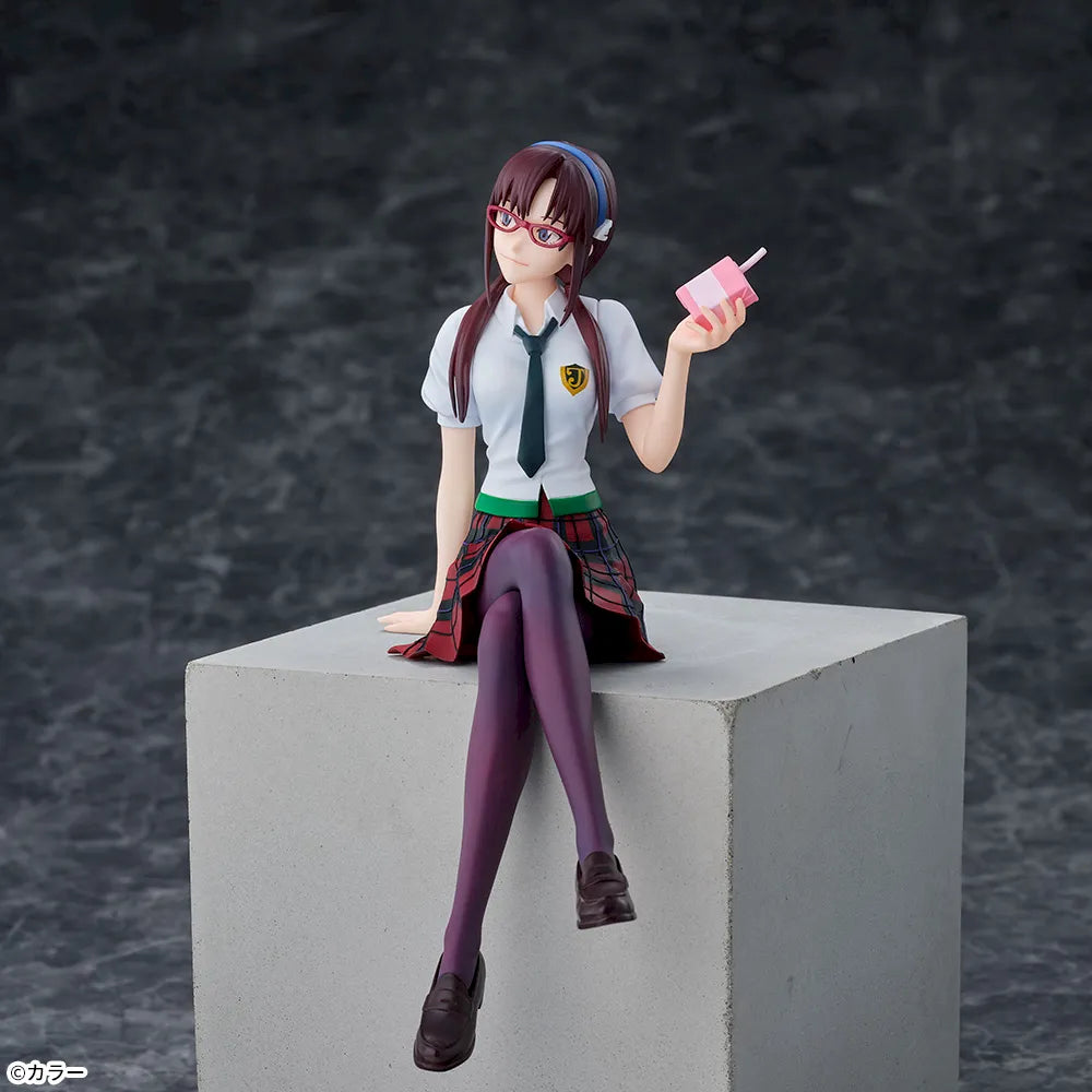 Rebuild of Evangelion Mari Makinami Illustrious Premium Perching Figure