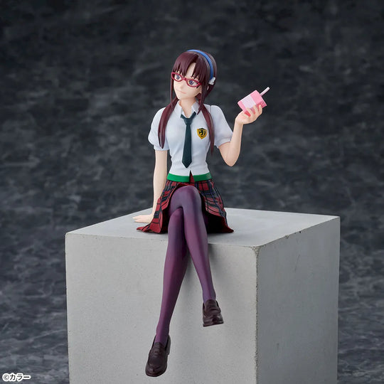 Rebuild of Evangelion Mari Makinami Illustrious Premium Perching Figure
