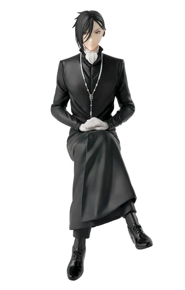 Black Butler Sebastian Michaelis Premium Perching Figure