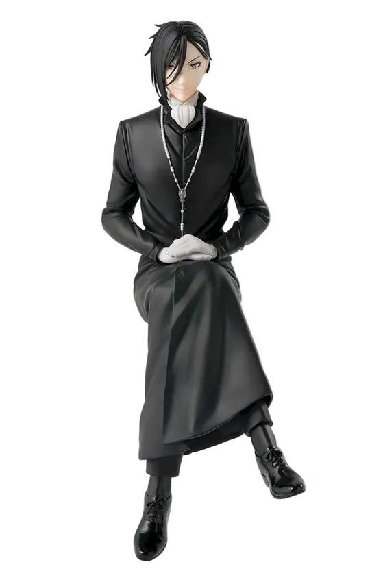 Black Butler Sebastian Michaelis Premium Perching Figure