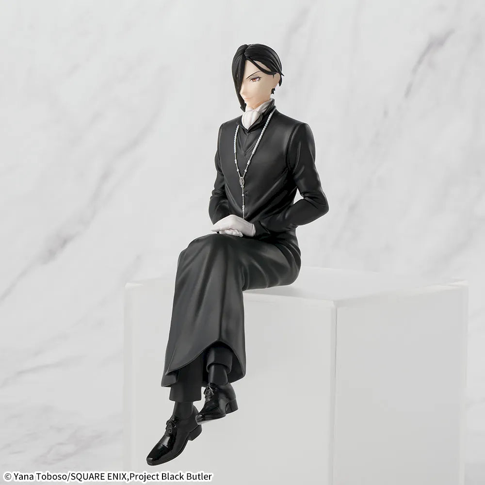 Black Butler Sebastian Michaelis Premium Perching Figure