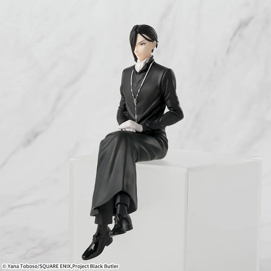 Black Butler Sebastian Michaelis Premium Perching Figure