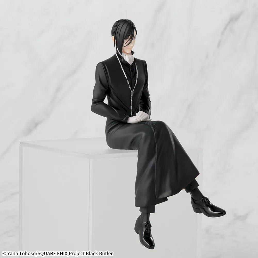 Black Butler Sebastian Michaelis Premium Perching Figure