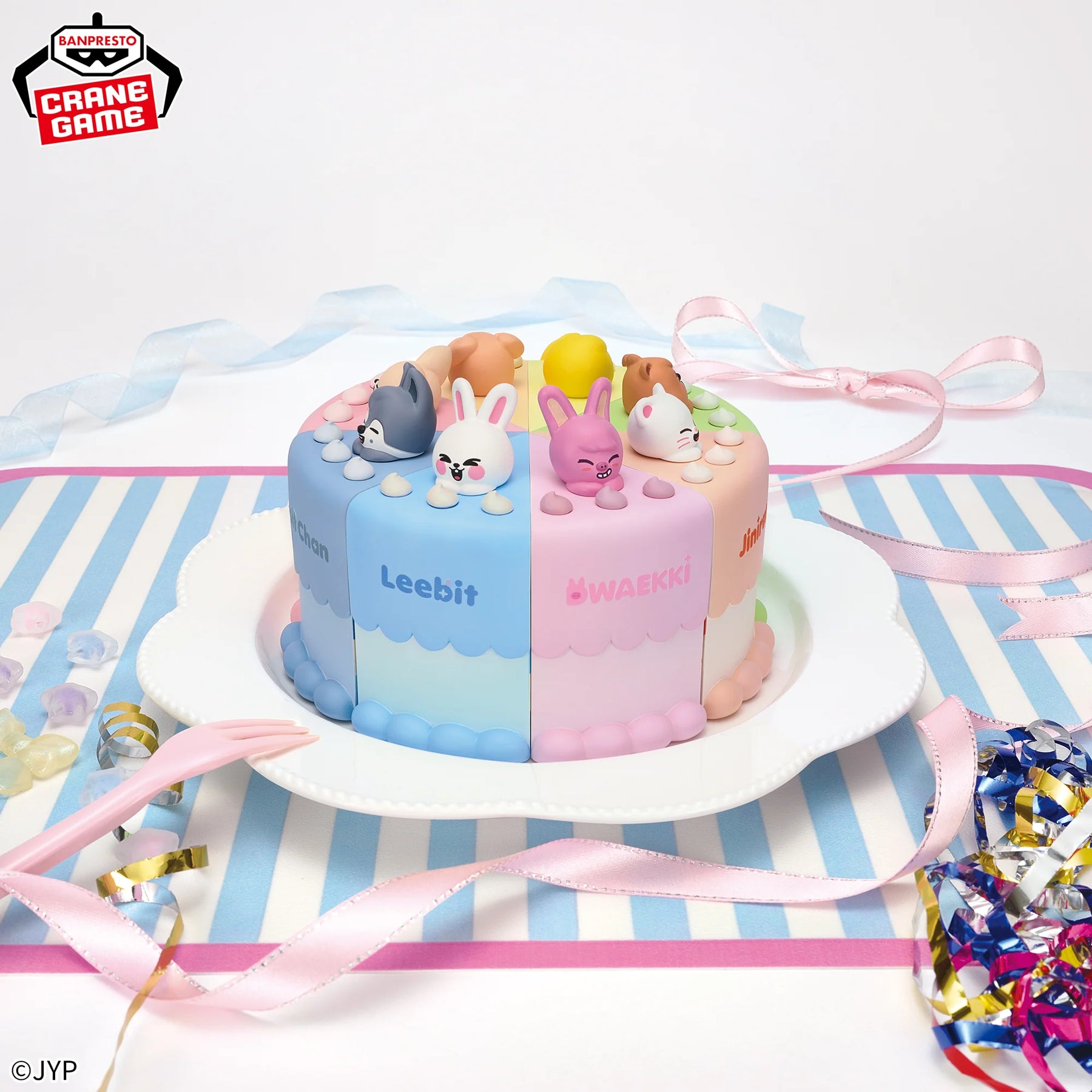 SKZOO Birthday Cake Collection Vol. 3 - HAN QUOKKA Figure – Aniime SKZOO Birthday Cake Collection Vol. 3 - HAN QUOKKA Figure – Aniime