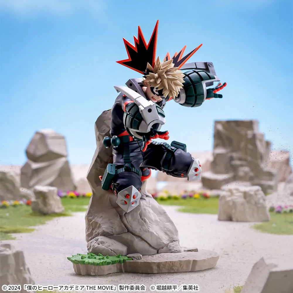 My Hero Academia: You're Next Xross Link Katsuki Bakugo Figure