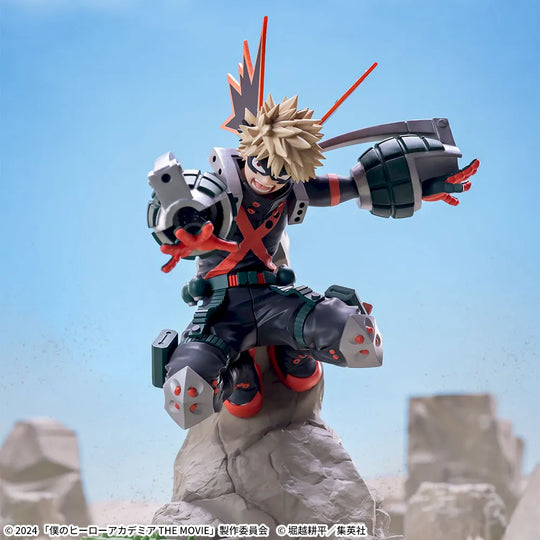 My Hero Academia: You're Next Xross Link Katsuki Bakugo Figure