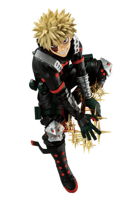 My Hero Academia Maximatic Katsuki Bakugo II Figure