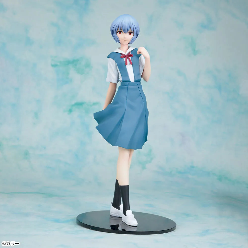 Rebuild of Evangelion High Premium Rei Ayanami (Uniform Ver.) Figure