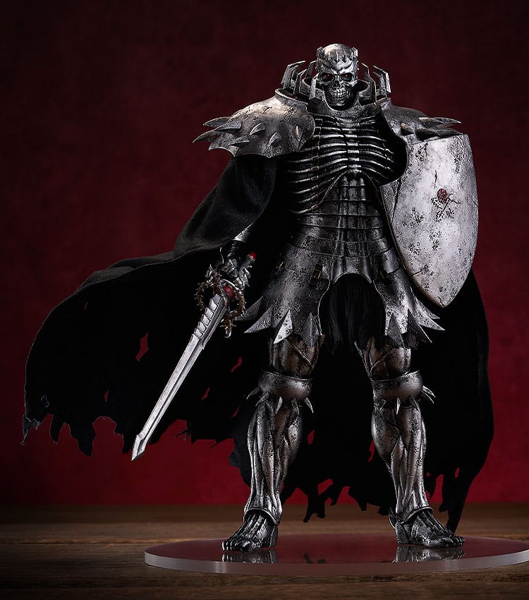 Berserk Pop Up Parade L PVC Statue Skull Knight European Exclusive