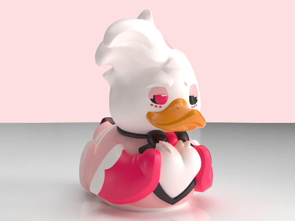 Hazbin Hotel TUBBZ Angel Dust Cosplaying Duck (First Edition)