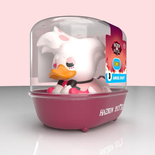 Hazbin Hotel TUBBZ Angel Dust Cosplaying Duck (First Edition)