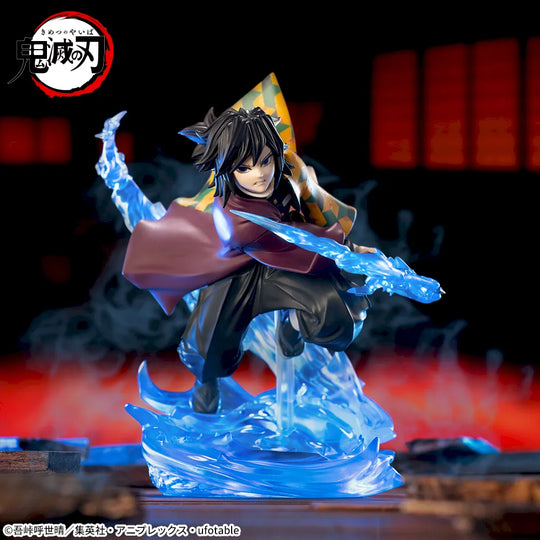 Demon Slayer: Kimetsu no Yaiba Xross Link Giyu Tomioka Figure