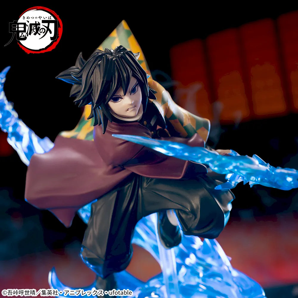 Demon Slayer: Kimetsu no Yaiba Xross Link Giyu Tomioka Figure