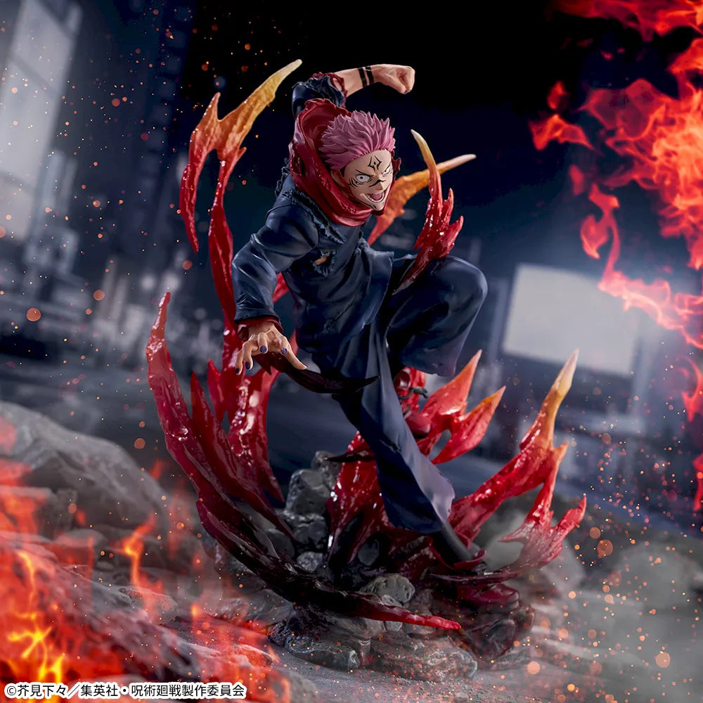 Jujutsu Kaisen Figurizma Sukuna Figure