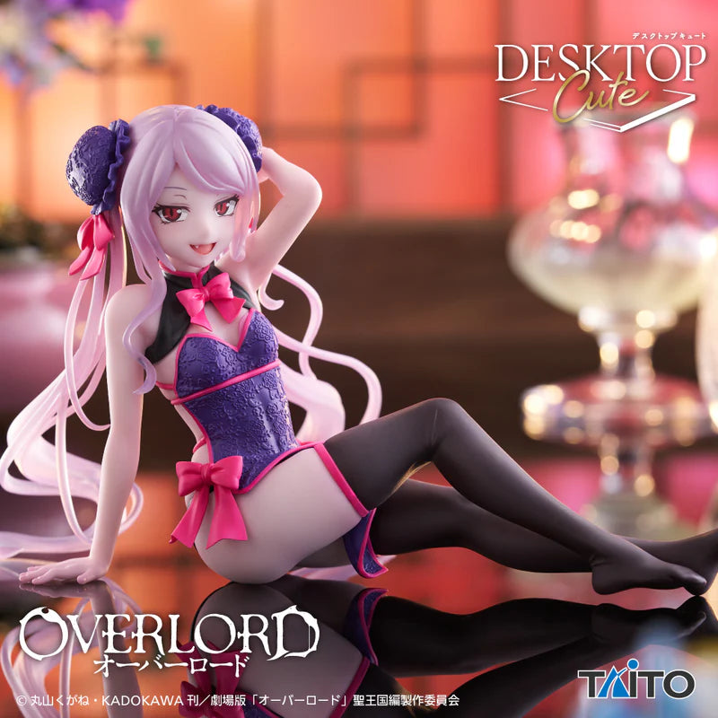 Overlord Desktop Cute Shalltear (Chinese Dress Ver.) Figure