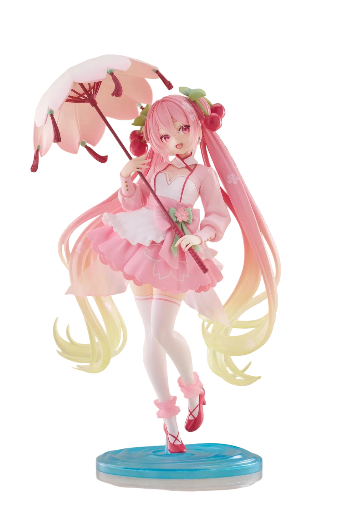Vocaloid AMP+ Sakura Miku (Sakura Dress Ver.) Figure