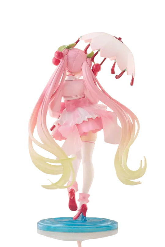 Vocaloid AMP+ Sakura Miku (Sakura Dress Ver.) Figure