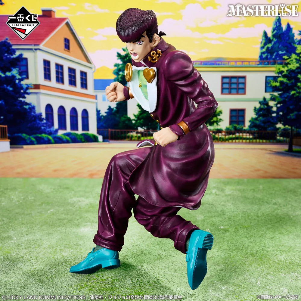 JoJo's Bizarre Adventure: Diamond is Unbreakable Masterlise Ichibansho Josuke Higashikata (Stand Rush!) Prize A Figure