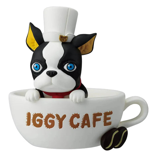 JoJo's Bizarre Adventure: The Jojo World - Iggy Cafe Figure Storage Case Ichiban-Kuji Prize Last One