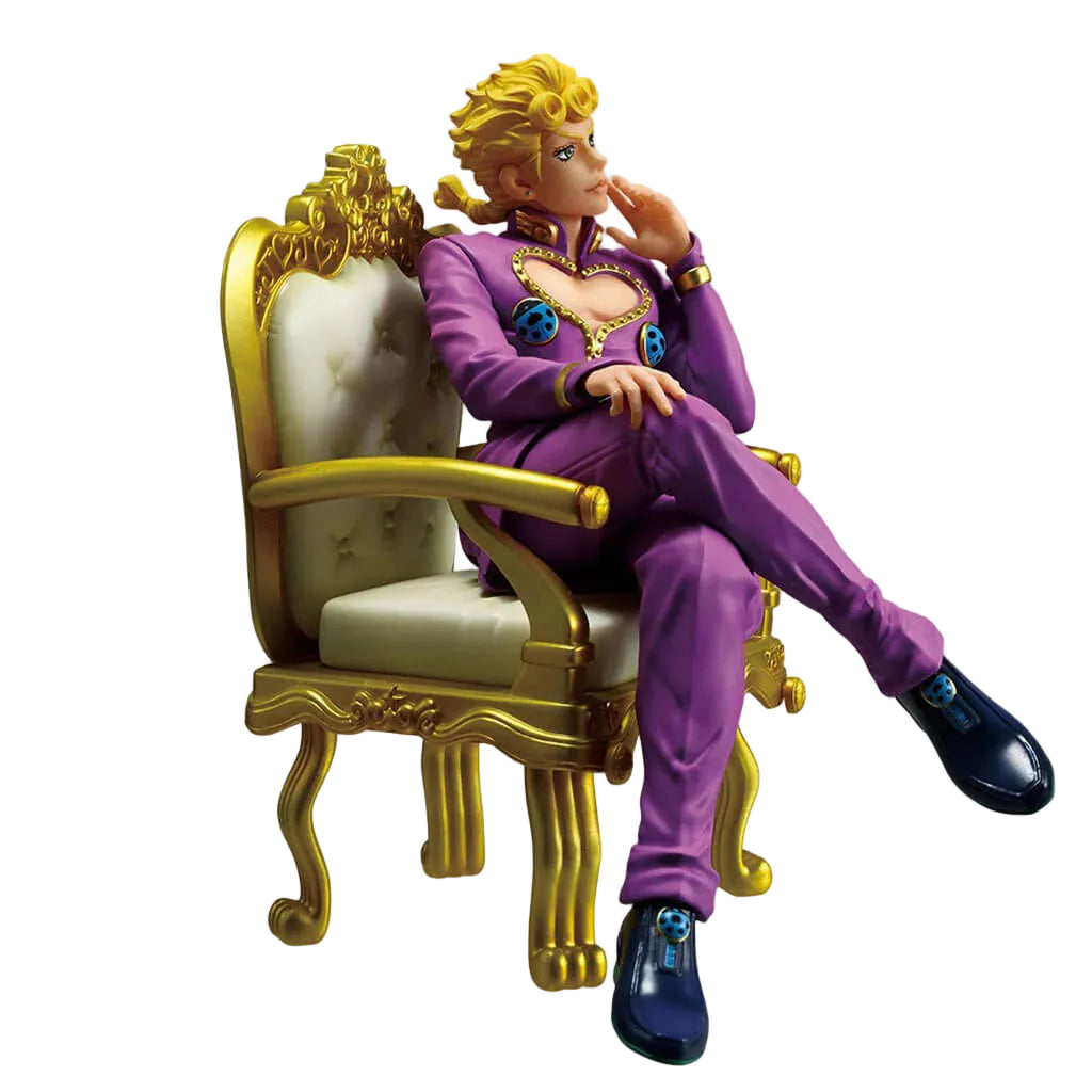 JoJo's Bizarre Adventure: The Jojo World -  Giorno Giovanna  Figure Ichiban - Kuji Prize E