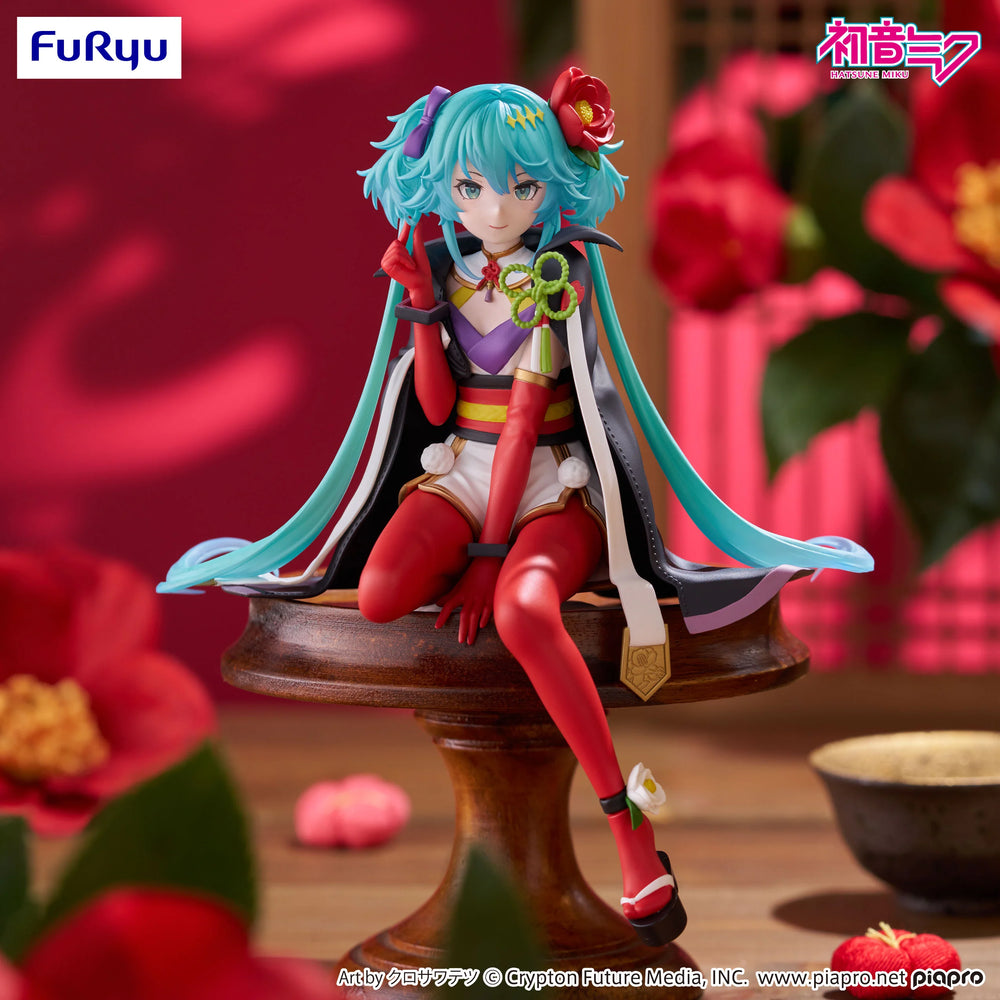 Hatsune Miku (Flower Fairy Camellia) Noodle Stopper Figure