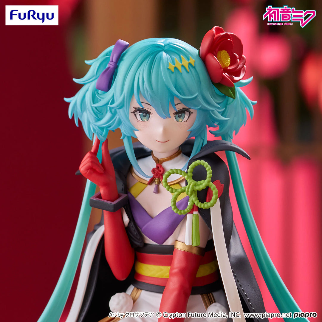 Hatsune Miku (Flower Fairy Camellia) Noodle Stopper Figure