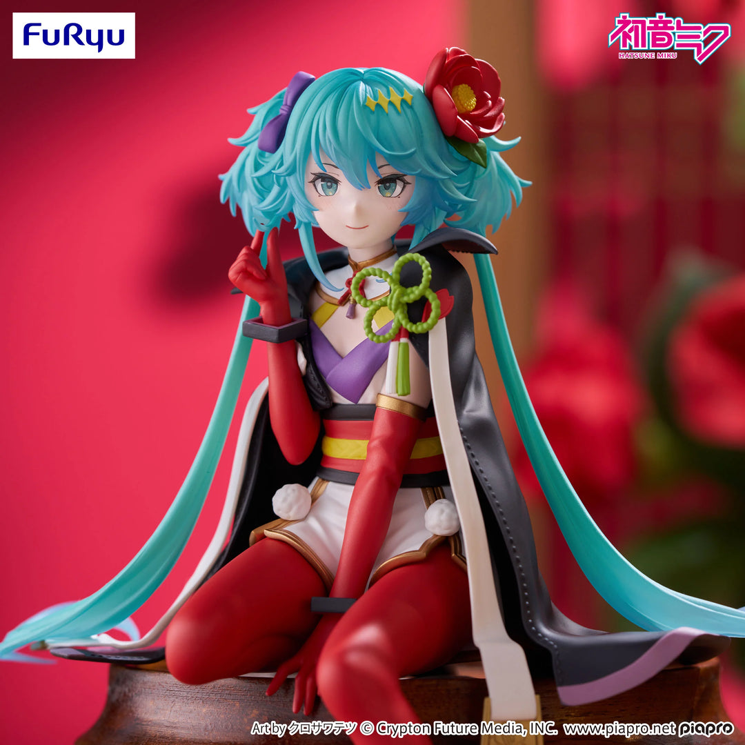 Hatsune Miku (Flower Fairy Camellia) Noodle Stopper Figure