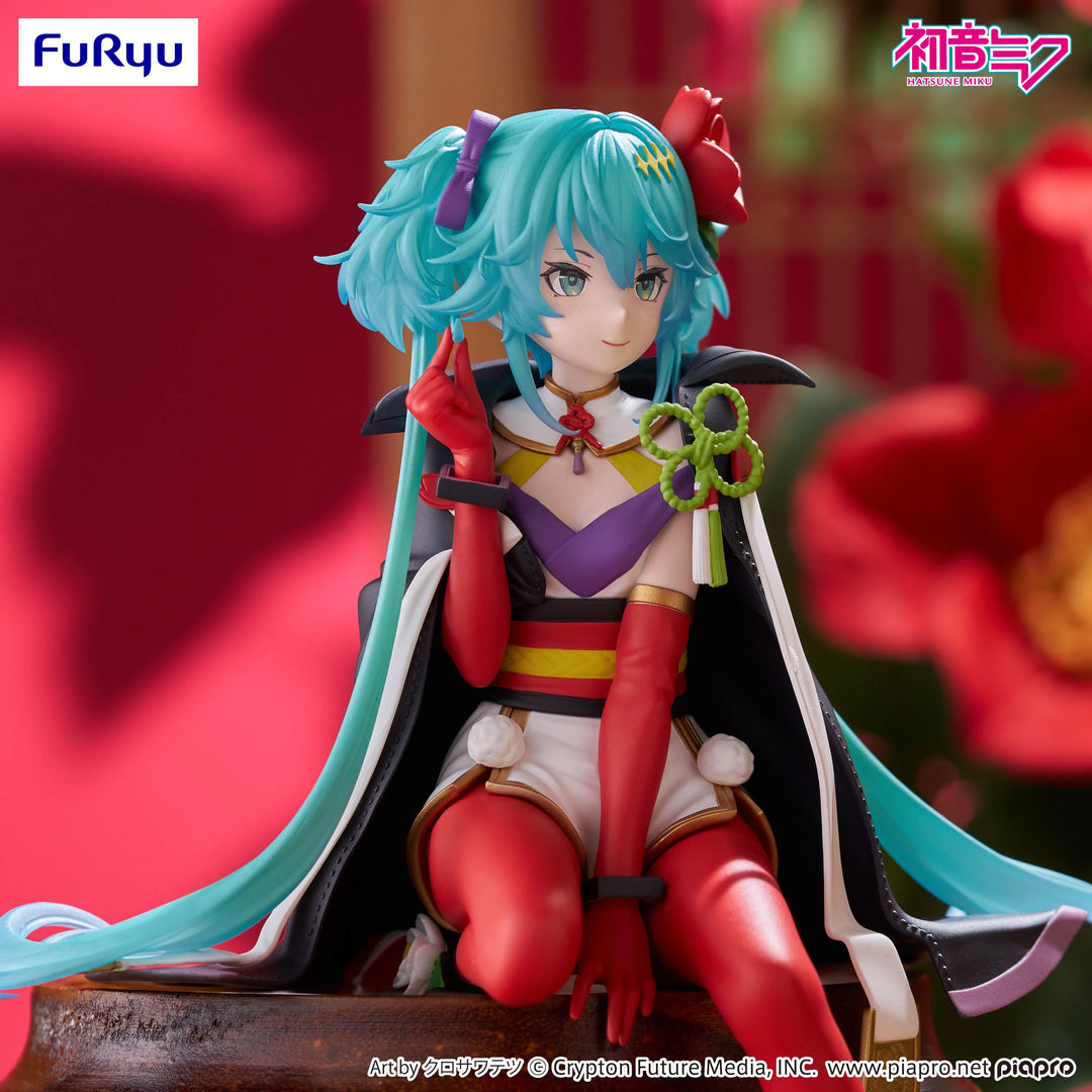 Hatsune Miku (Flower Fairy Camellia) Noodle Stopper Figure